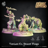 Verdant Desert Thugs 3D-printed model